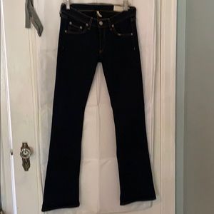 Rag and Bone dark wash jeans